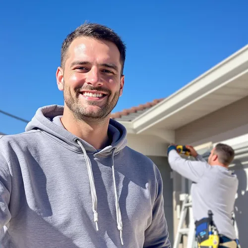 The Trumbull Garage Door Repair team.