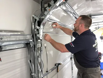 Noisy Garage Door Fix service in Trumbull, CT