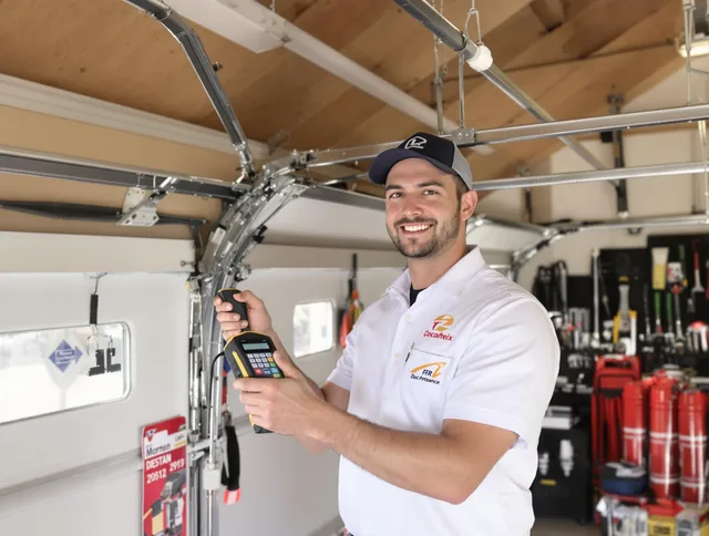Trumbull Garage Door Repair local technician providing expert garage door repair in Trumbull neighborhood